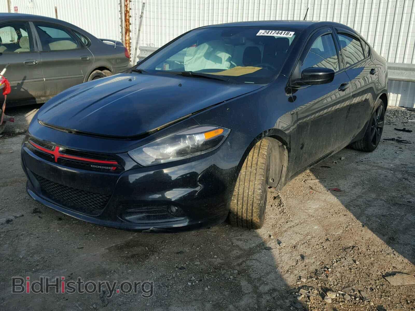 2016 DODGE DART - VIN: 1C3CDFBB4GD607609 - Фото 2