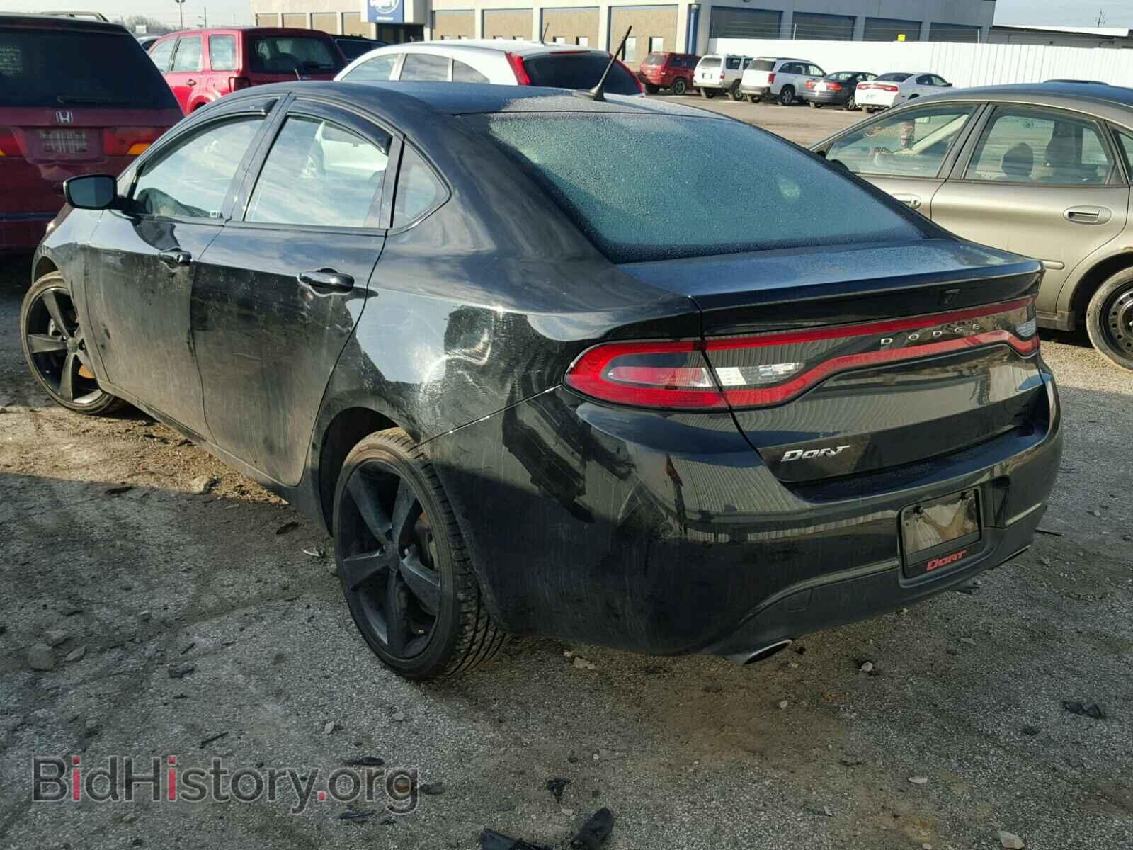 2016 DODGE DART - VIN: 1C3CDFBB4GD607609 - Фото 3