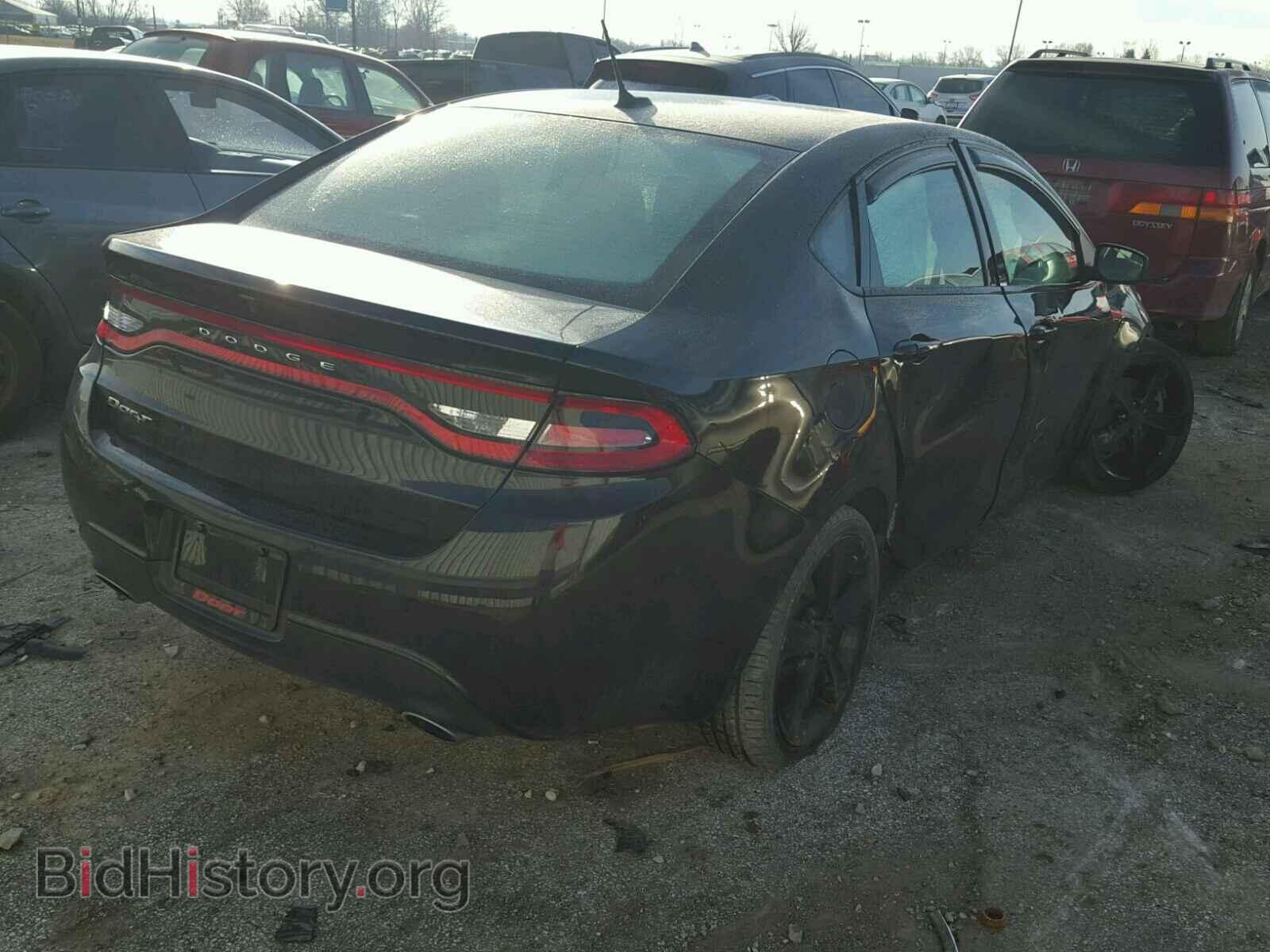 2016 DODGE DART - VIN: 1C3CDFBB4GD607609 - Фото 4