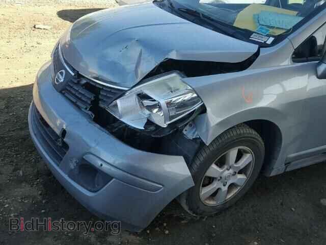 2007 NISSAN VERSA - VIN: 3N1BC13E87L355804 - Фото 9