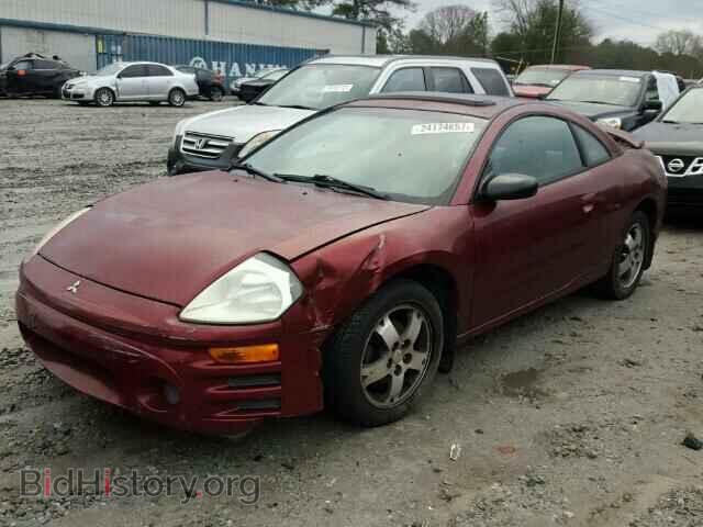 2003 MITSUBISHI ECLIPSE - VIN: 4A3AC44G03E044885 - Фото 2