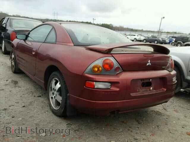 2003 MITSUBISHI ECLIPSE - VIN: 4A3AC44G03E044885 - Фото 3