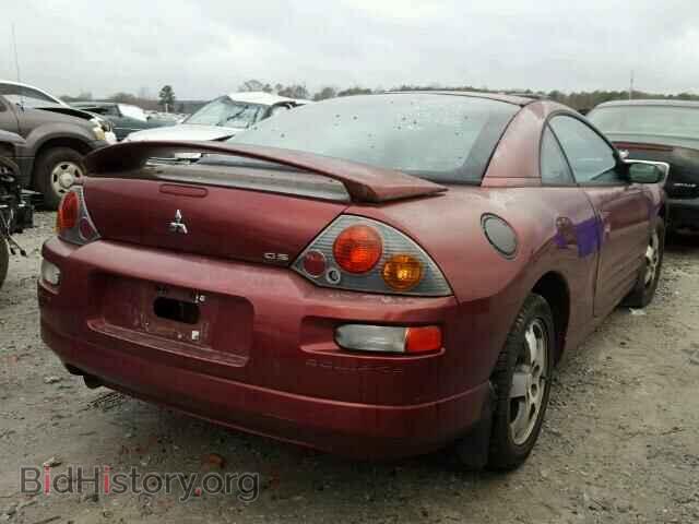 2003 MITSUBISHI ECLIPSE - VIN: 4A3AC44G03E044885 - Фото 4
