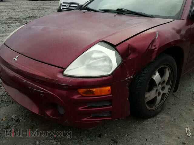 2003 MITSUBISHI ECLIPSE - VIN: 4A3AC44G03E044885 - Фото 9