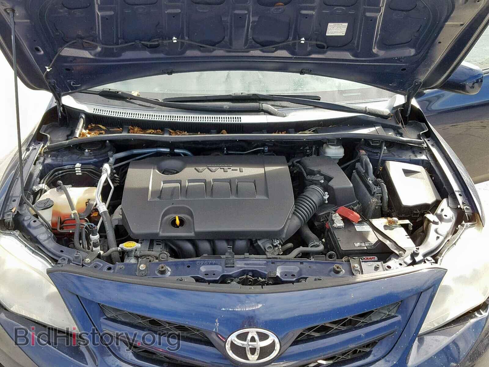 2013 TOYOTA COROLLA BA - VIN: 2T1BU4EE5DC017820 - Фото 7