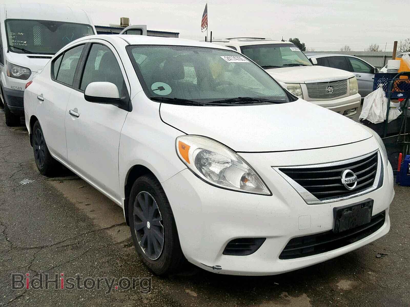 Photo 3N1CN7AP7EL818406 - NISSAN VERSA 2014