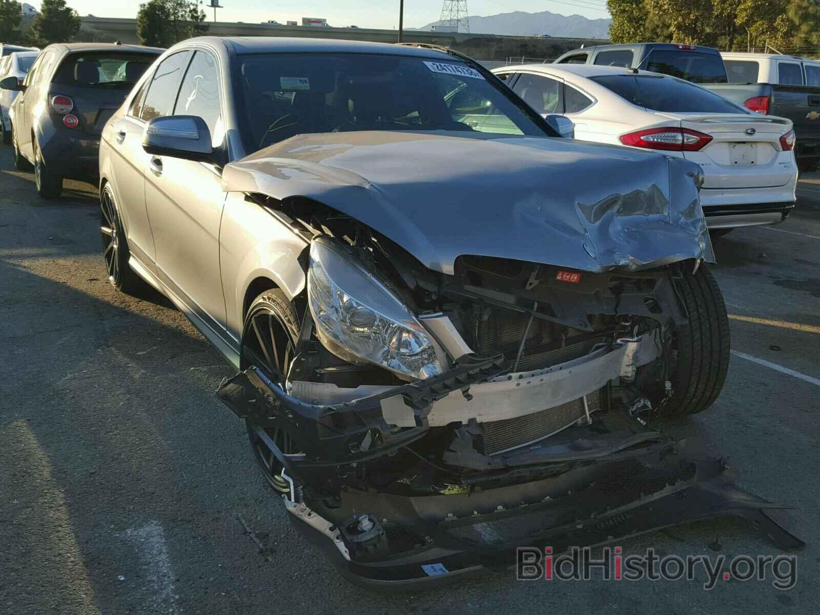 Photo WDDGF56X78F043411 - MERCEDES-BENZ C 350 2008