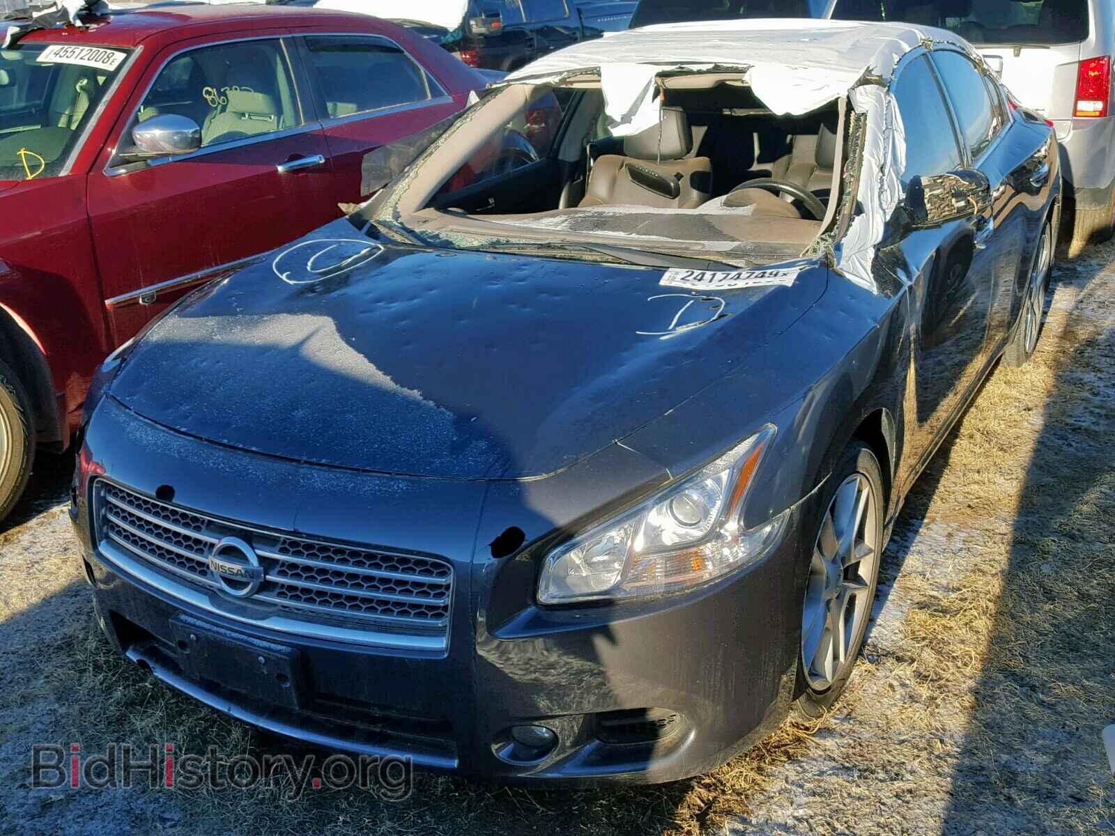 2009 NISSAN MAXIMA S - VIN: 1N4AA51E59C841175 - Фото 2