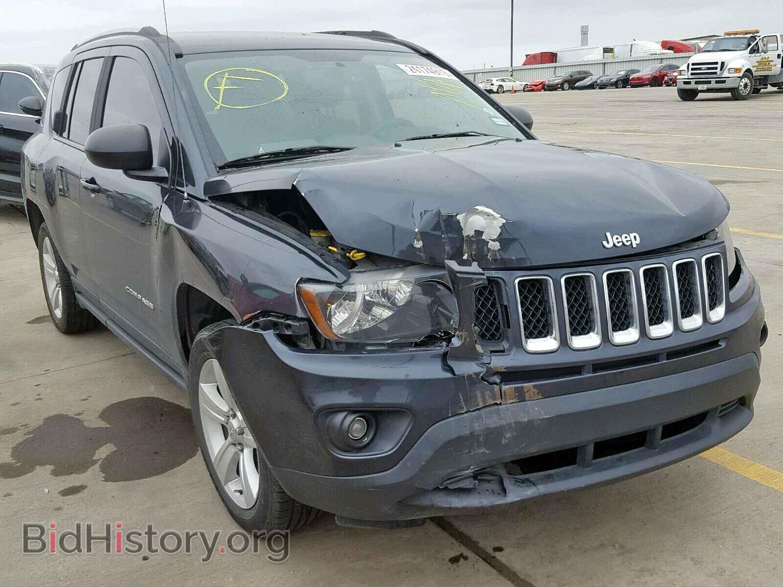 2016 JEEP COMPASS SP - VIN: 1C4NJCBB8GD514457 - Photo 9