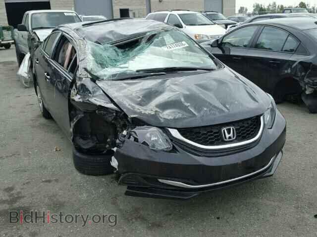 Фотография 19XFB2F53EE270972 - HONDA CIVIC 2014