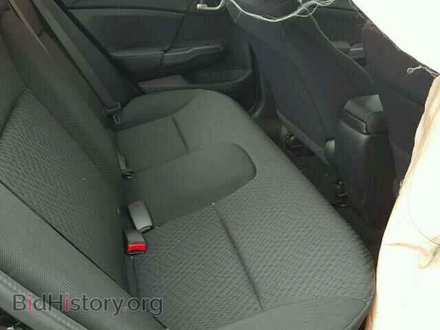 2014 HONDA CIVIC - VIN: 19XFB2F53EE270972 - Фото 6