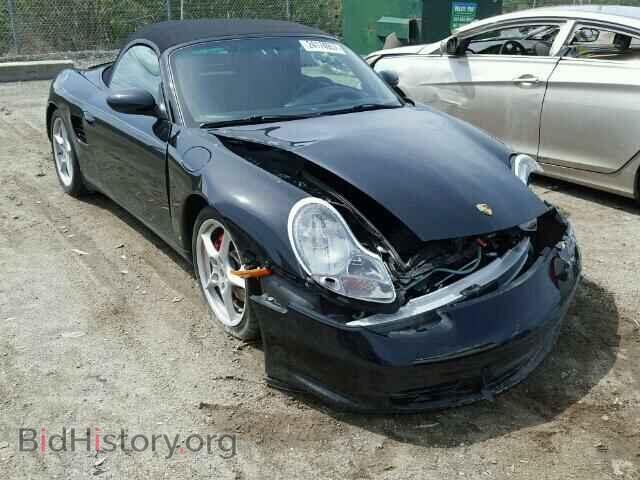 Photo WP0CB29833U663054 - PORSCHE BOXSTER 2003