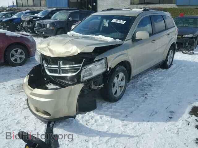 2011 DODGE JOURNEY - VIN: 3D4PG1FG7BT503134 - Фото 2