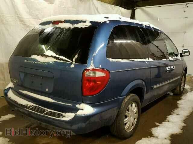 2005 DODGE CARAVAN - VIN: 2D4GP44L95R297968 - Фото 4
