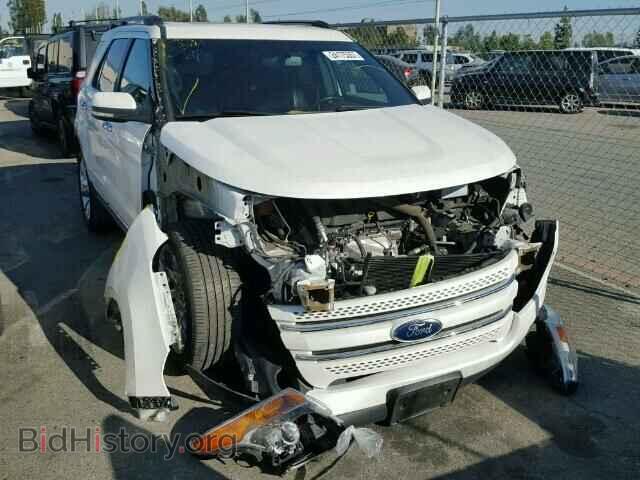 Фотография 1FMHK7F82CGA13567 - FORD EXPLORER 2012