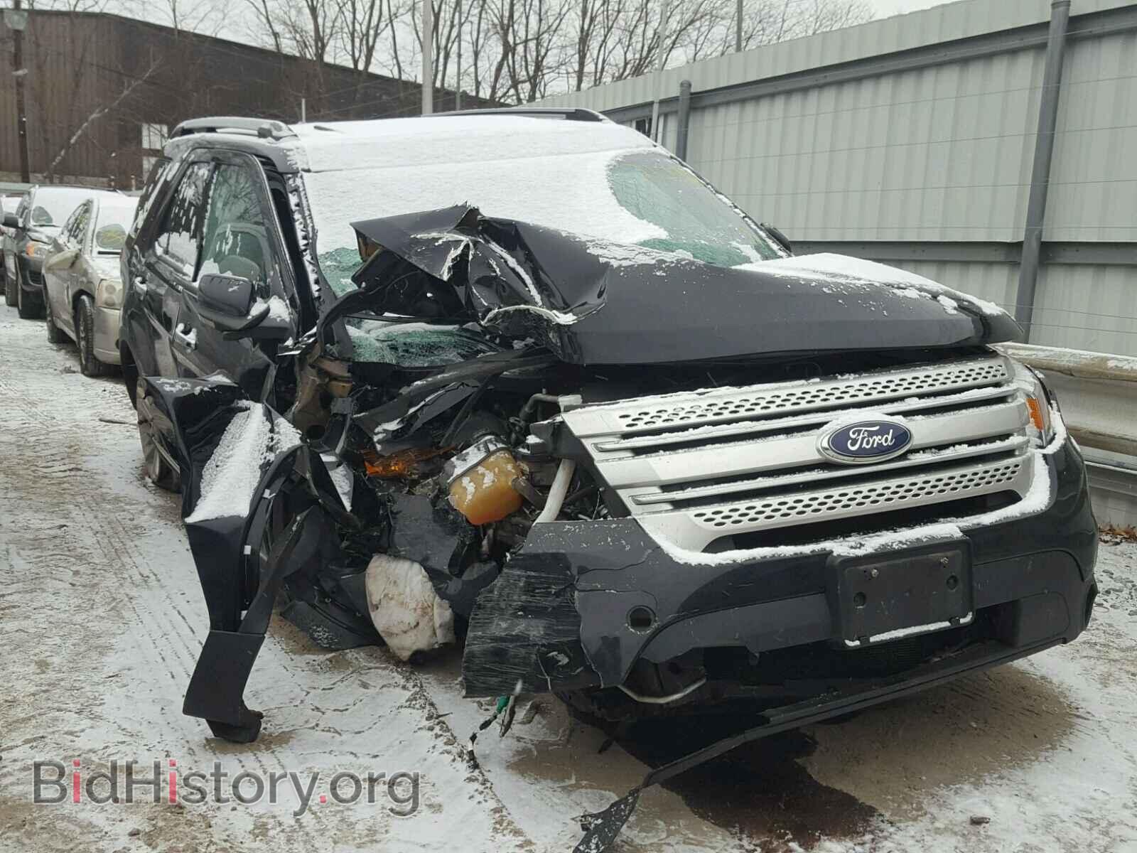 Photo 1FMHK8D86BGA89266 - FORD EXPLORER 2011