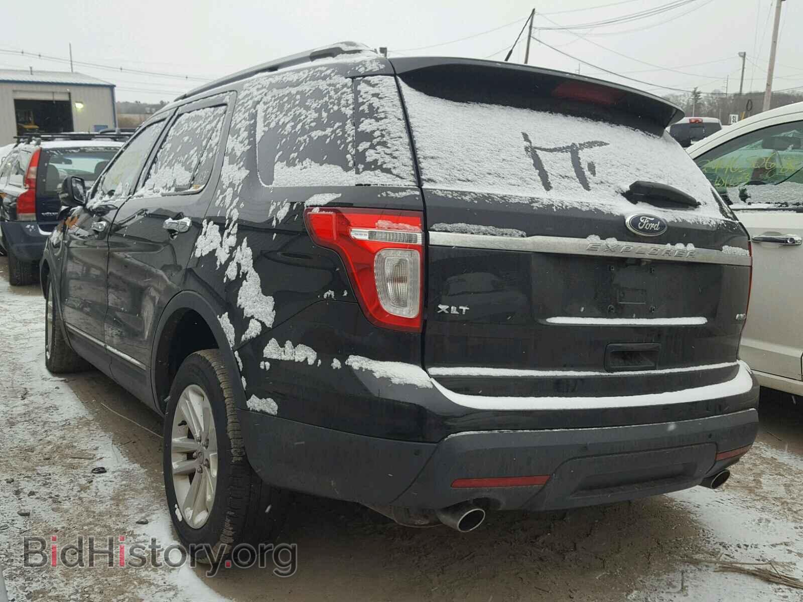 2011 FORD EXPLORER - VIN: 1FMHK8D86BGA89266 - Фото 3