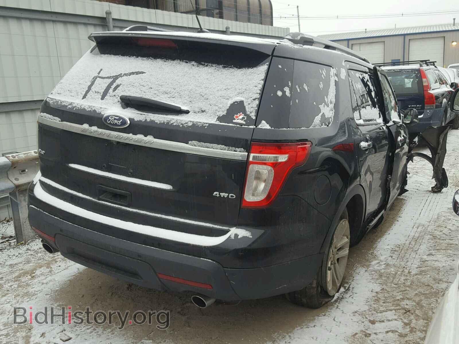 2011 FORD EXPLORER - VIN: 1FMHK8D86BGA89266 - Фото 4