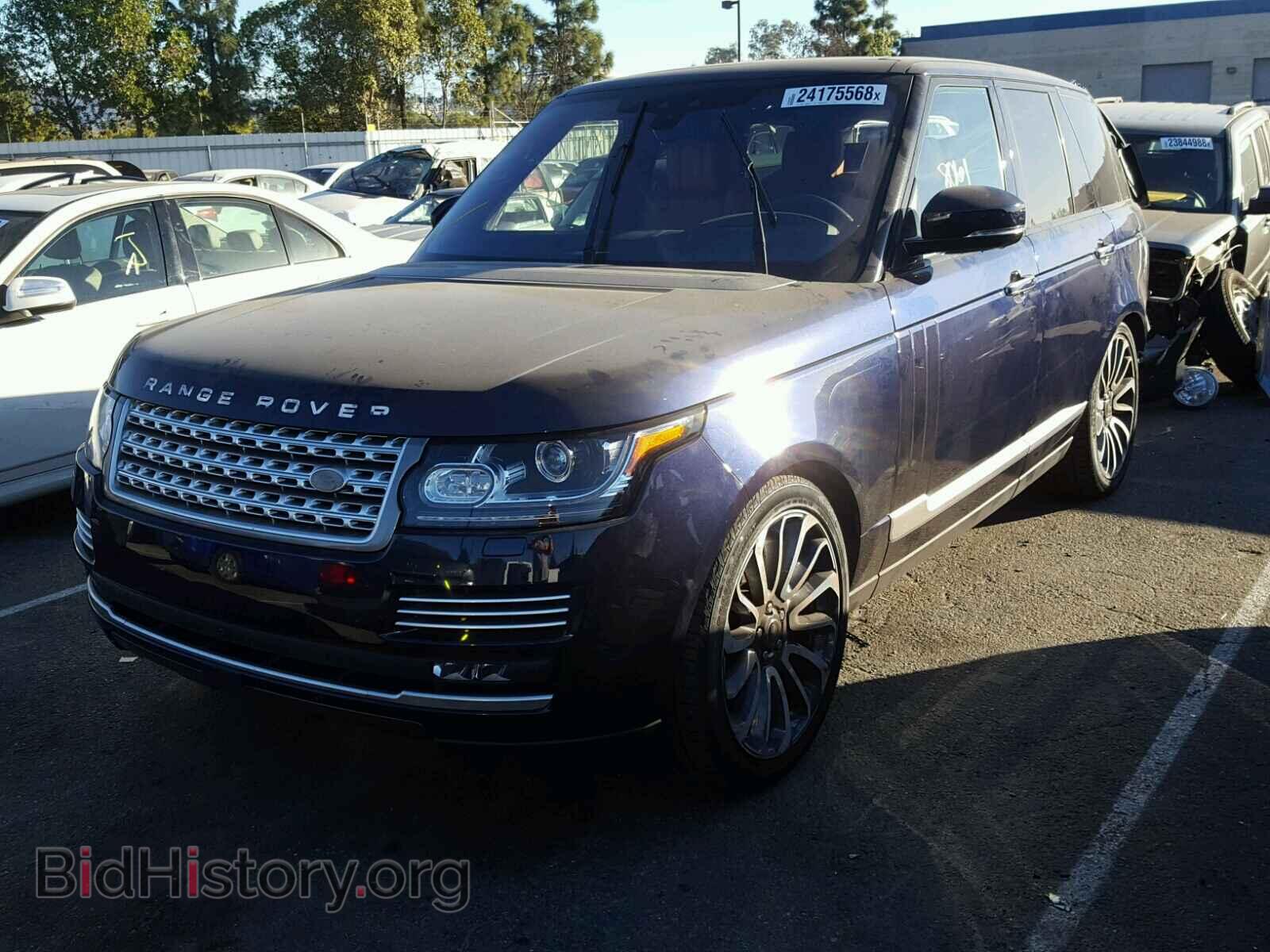 2017 LAND ROVER RANGEROVER - VIN: SALGV2FEXHA326076 - Фото 2