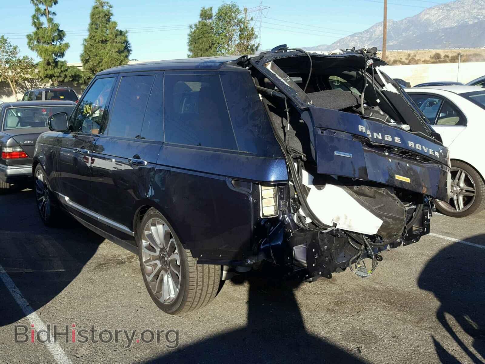 2017 LAND ROVER RANGEROVER - VIN: SALGV2FEXHA326076 - Фото 3