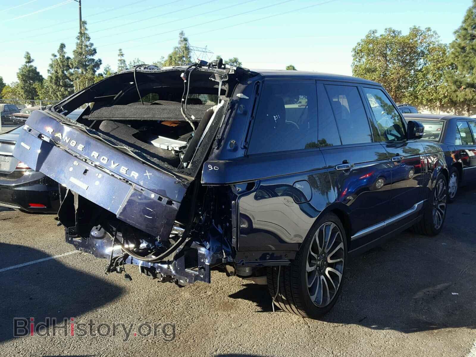 2017 LAND ROVER RANGEROVER - VIN: SALGV2FEXHA326076 - Фото 4