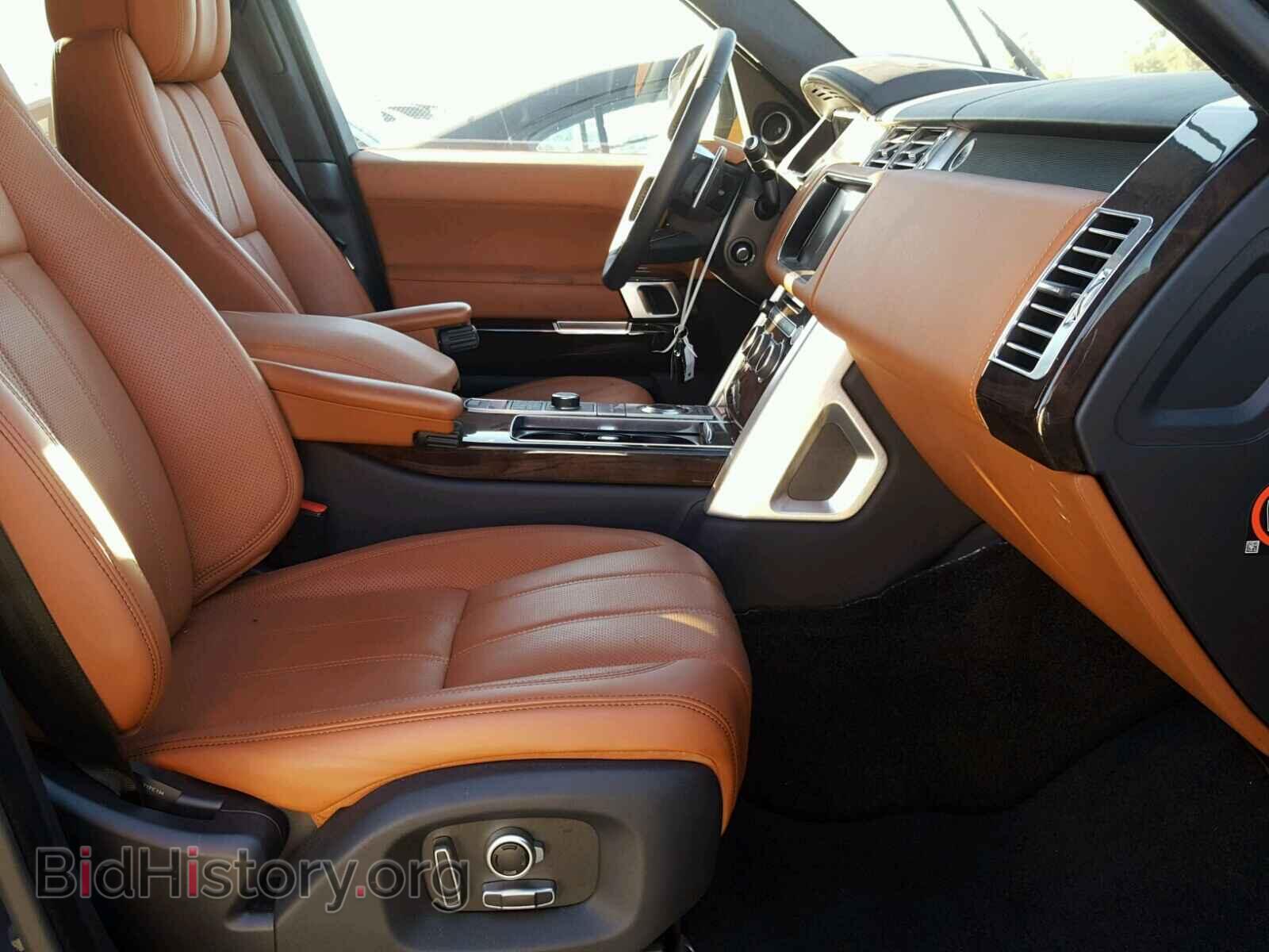 2017 LAND ROVER RANGEROVER - VIN: SALGV2FEXHA326076 - Фото 5