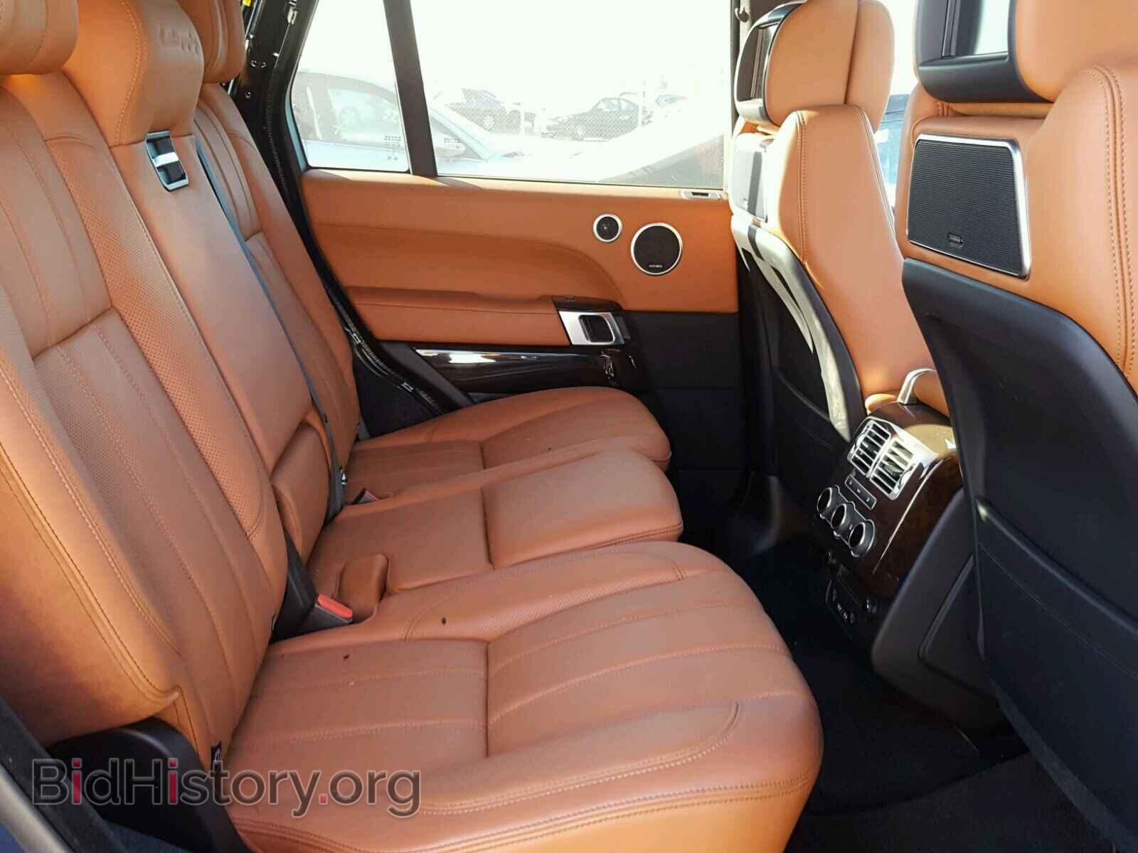 2017 LAND ROVER RANGEROVER - VIN: SALGV2FEXHA326076 - Фото 6