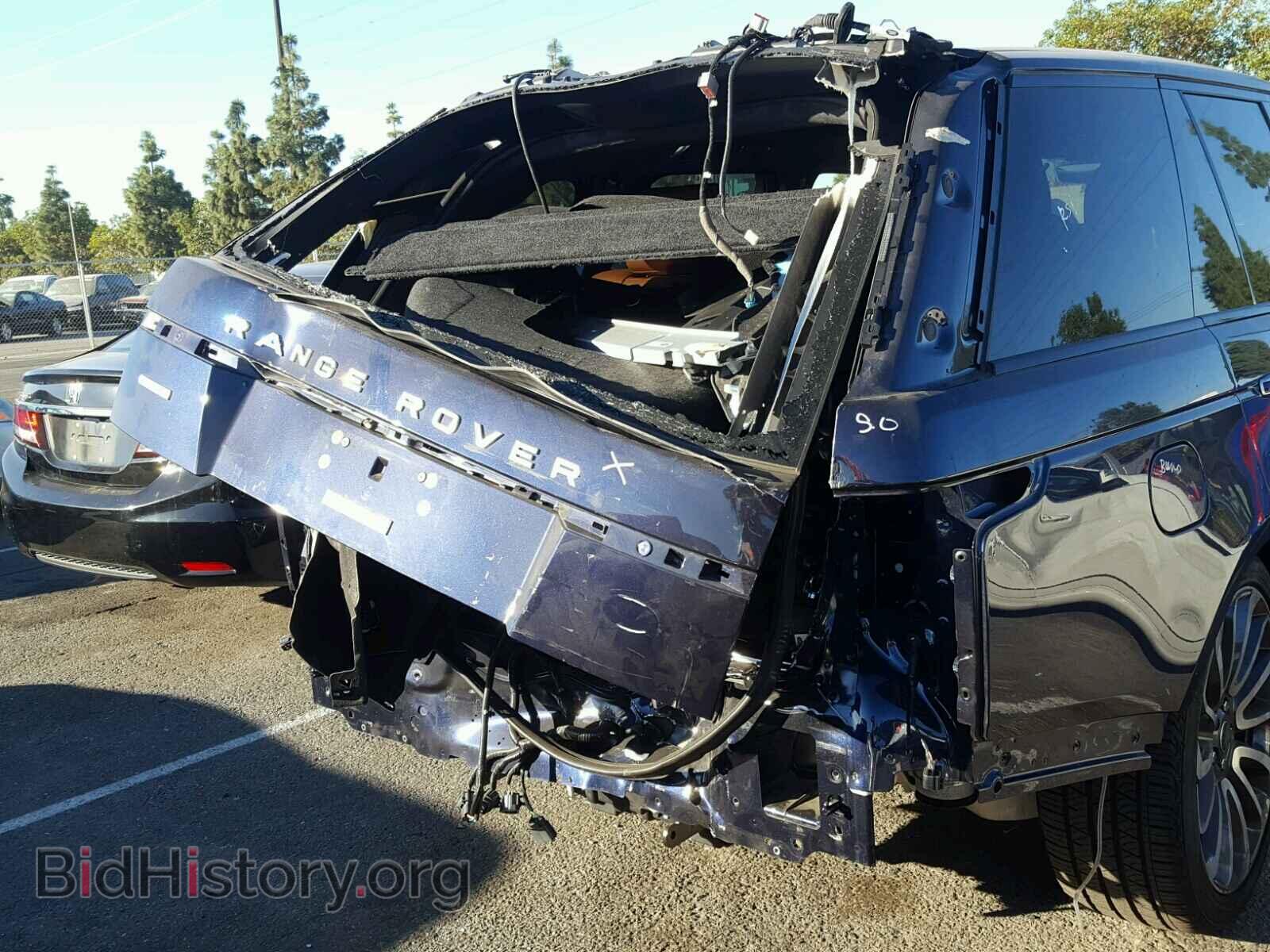 2017 LAND ROVER RANGEROVER - VIN: SALGV2FEXHA326076 - Фото 9