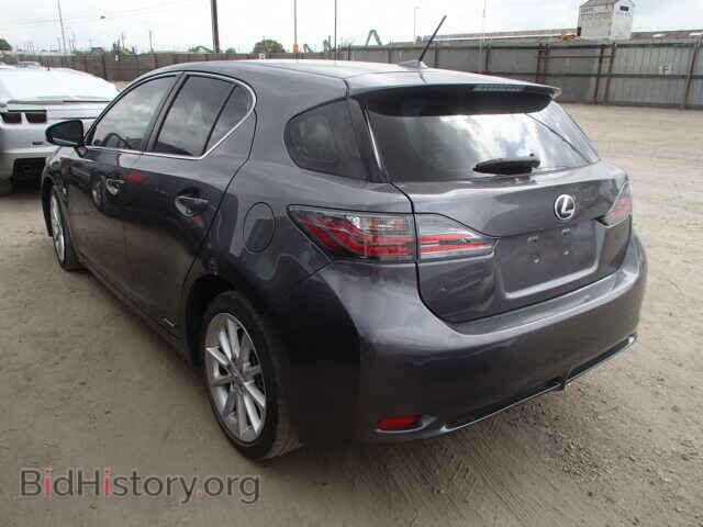 2013 LEXUS CT 200 - VIN: JTHKD5BH7D2125552 - Фото 3