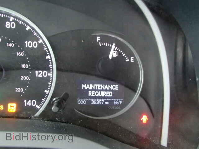 2013 LEXUS CT 200 - VIN: JTHKD5BH7D2125552 - Фото 8