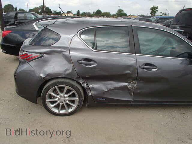 2013 LEXUS CT 200 - VIN: JTHKD5BH7D2125552 - Фото 10