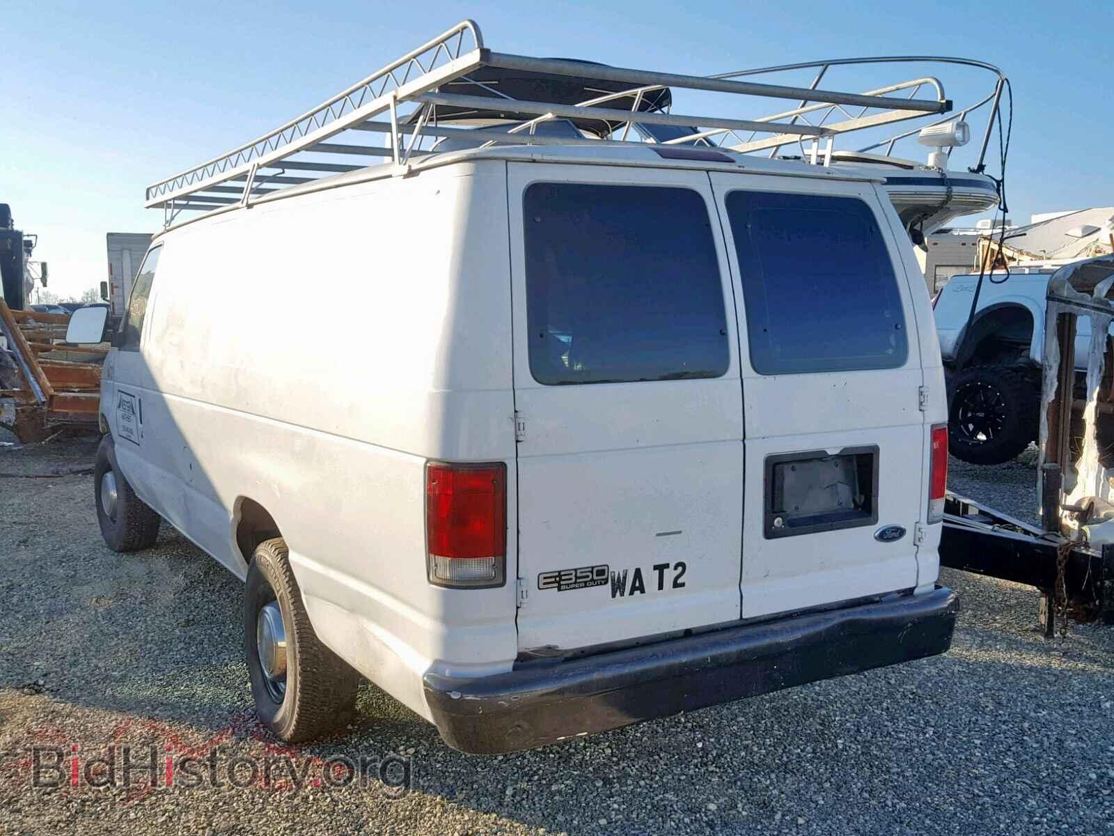 2000 FORD ECONOLINE - VIN: 1FTSS34L6YHA41612 - Фото 3