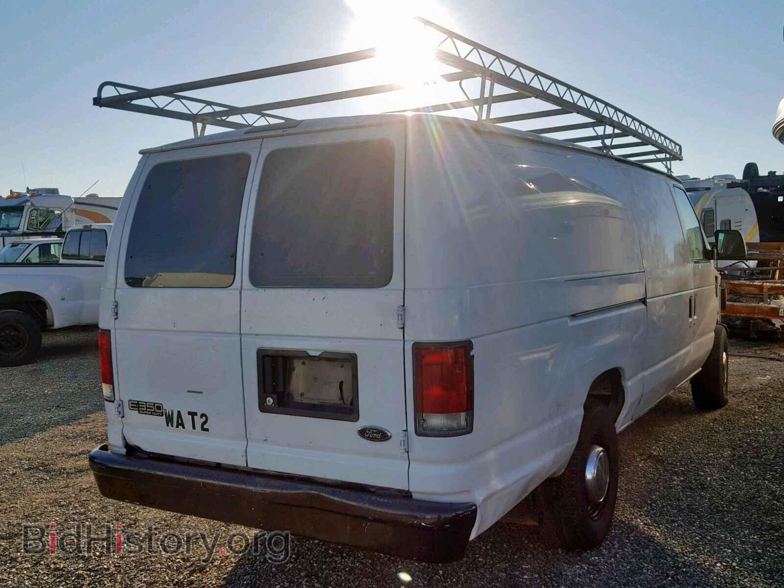 2000 FORD ECONOLINE - VIN: 1FTSS34L6YHA41612 - Фото 4