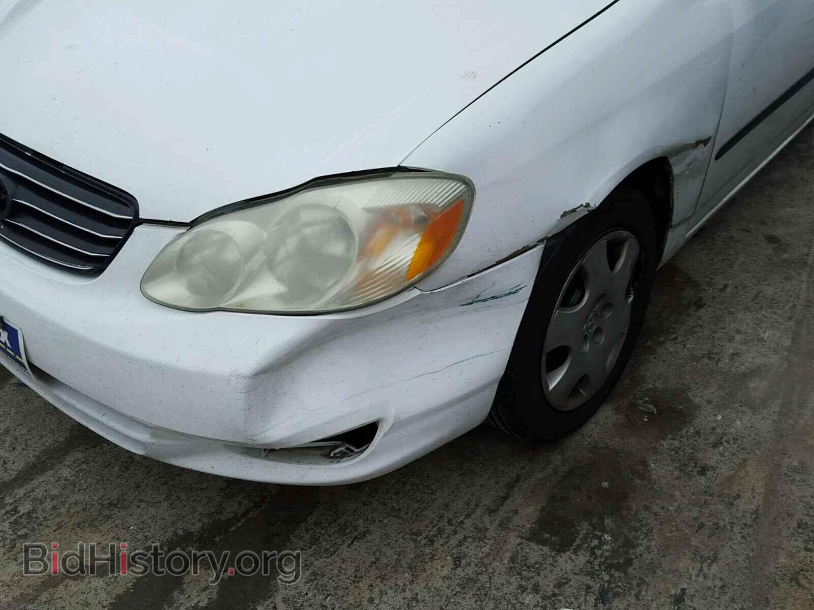 2003 TOYOTA COROLLA - VIN: 1NXBR32E73Z069933 - Фото 9