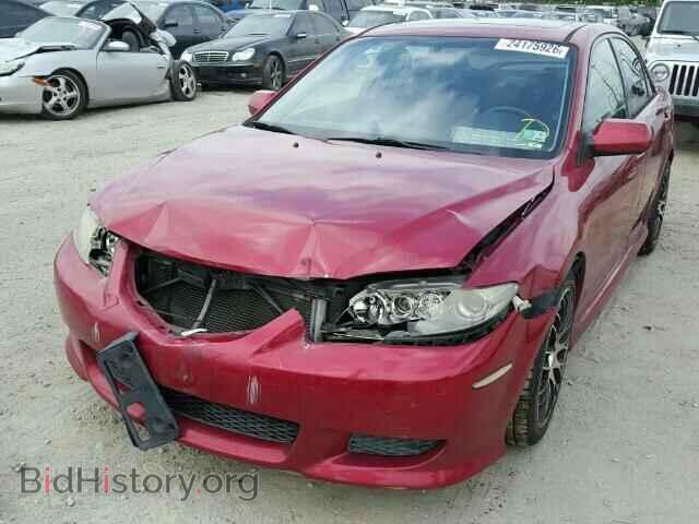 2005 MAZDA 6 - VIN: 1YVHP80D155M44699 - Фото 2