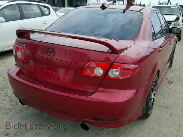 2005 MAZDA 6 - VIN: 1YVHP80D155M44699 - Фото 4