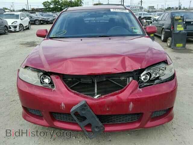 2005 MAZDA 6 - VIN: 1YVHP80D155M44699 - Фото 10