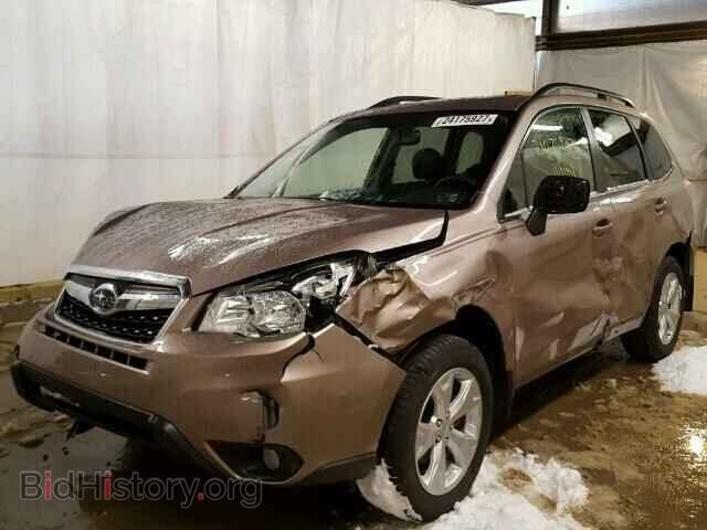 2016 SUBARU FORESTER - VIN: JF2SJAHC4GH408444 - Фото 2
