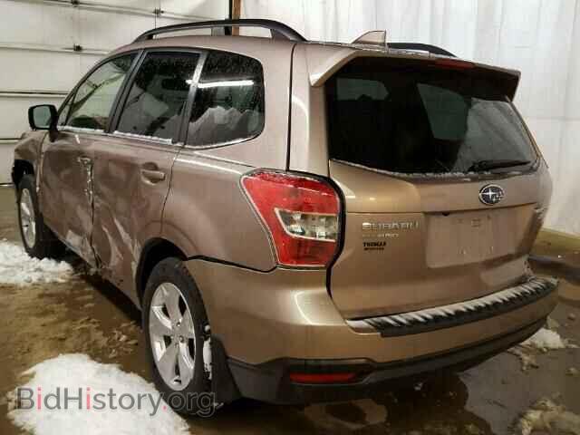2016 SUBARU FORESTER - VIN: JF2SJAHC4GH408444 - Фото 3