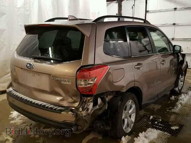 2016 SUBARU FORESTER - VIN: JF2SJAHC4GH408444 - Фото 4