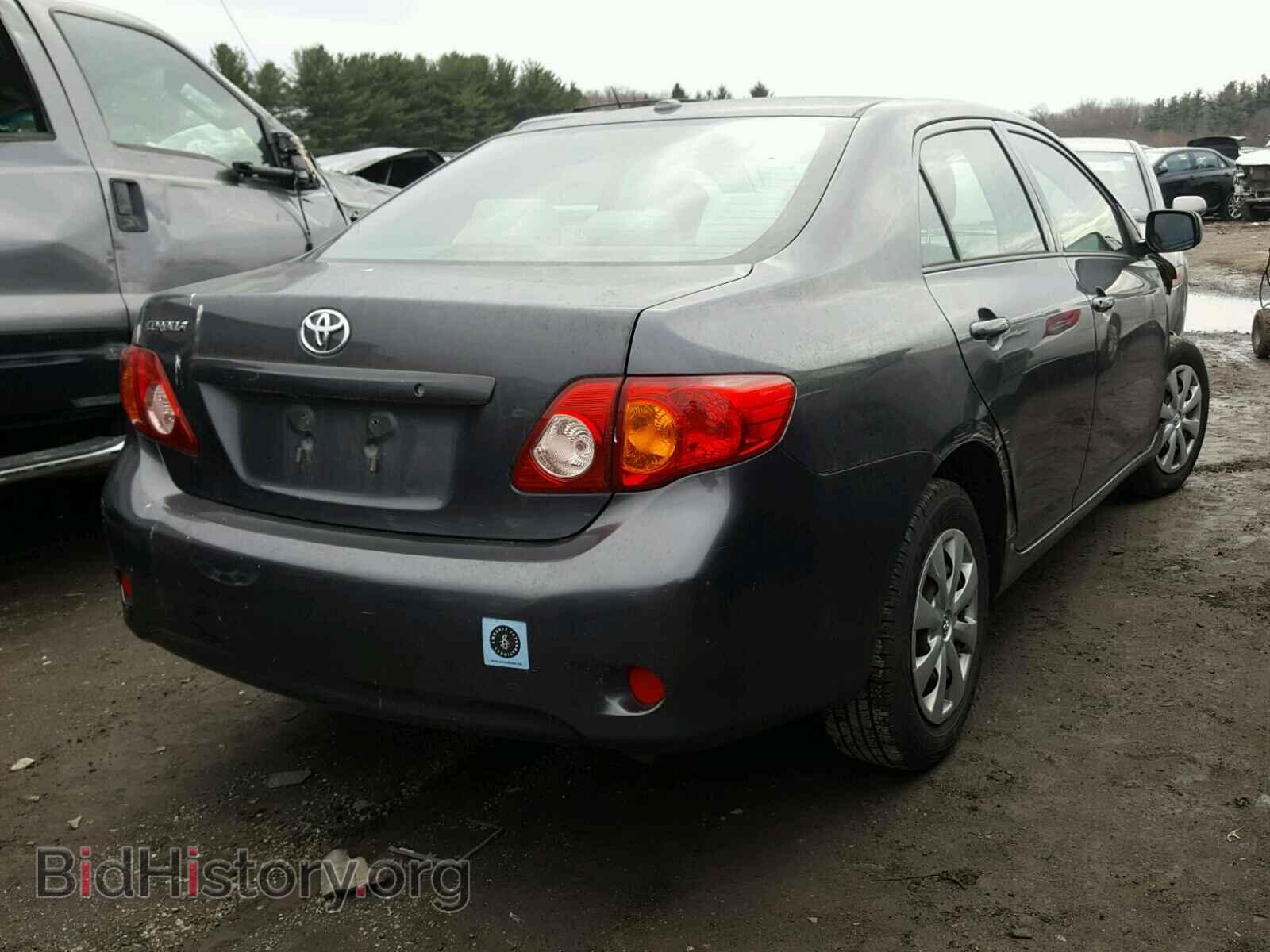 2009 TOYOTA COROLLA BA - VIN: JTDBL40EX9J047532 - Фото 4
