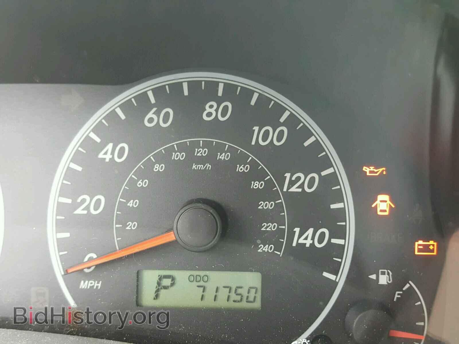 2009 TOYOTA COROLLA BA - VIN: JTDBL40EX9J047532 - Фото 8