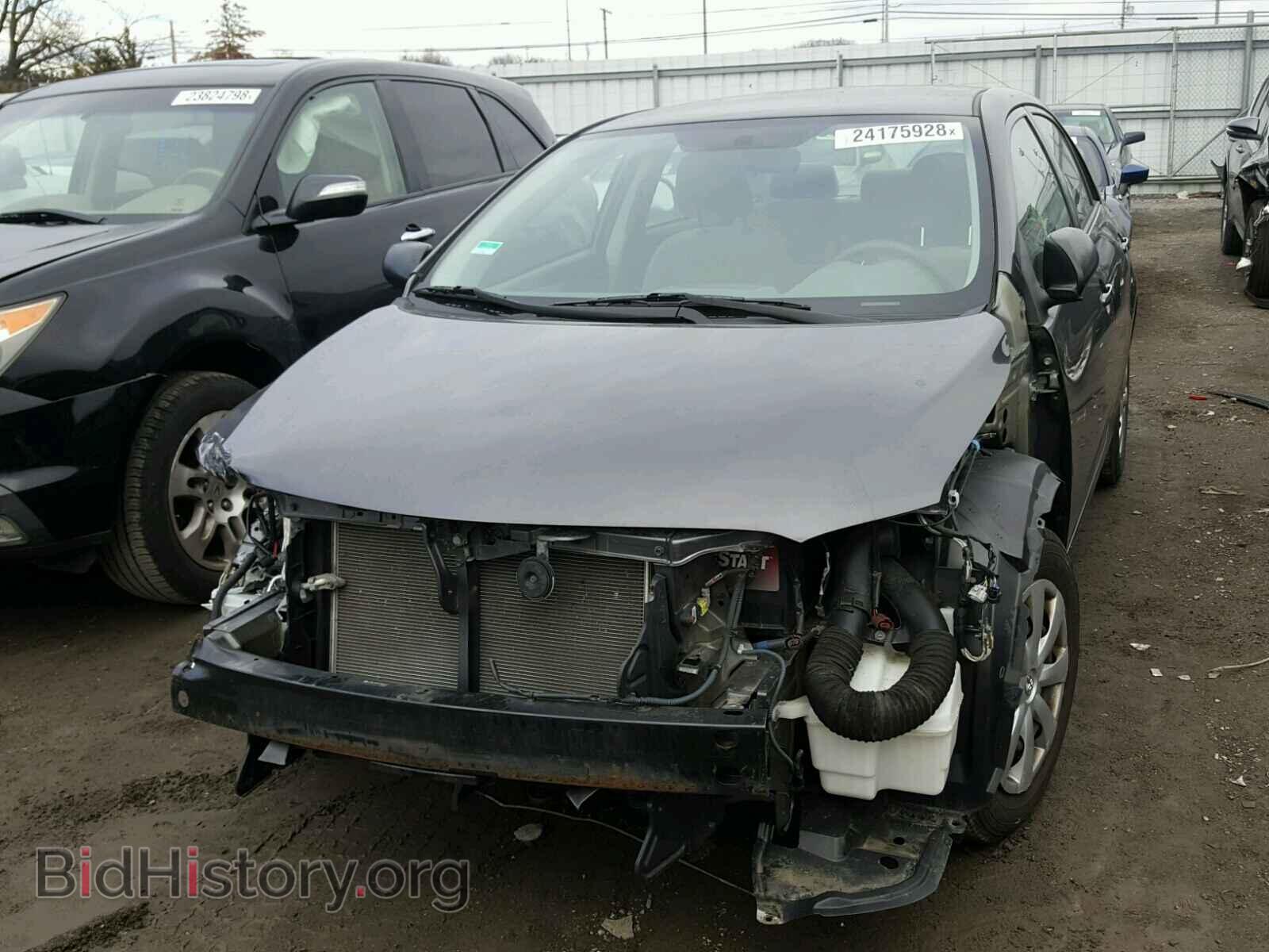 2009 TOYOTA COROLLA BA - VIN: JTDBL40EX9J047532 - Фото 9