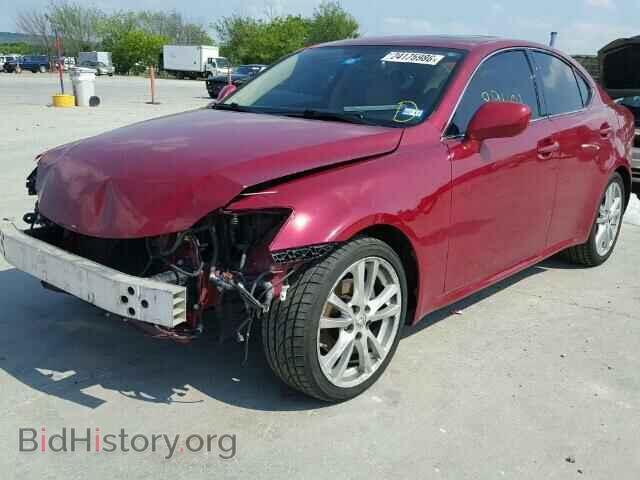 2006 LEXUS IS250 - VIN: JTHBK262862008690 - Фото 2