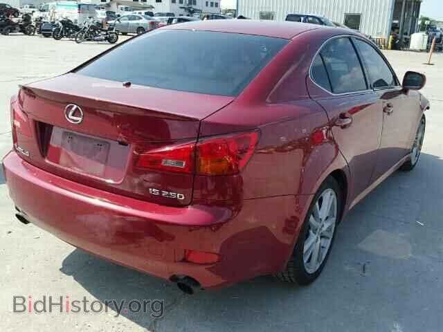 2006 LEXUS IS250 - VIN: JTHBK262862008690 - Фото 4