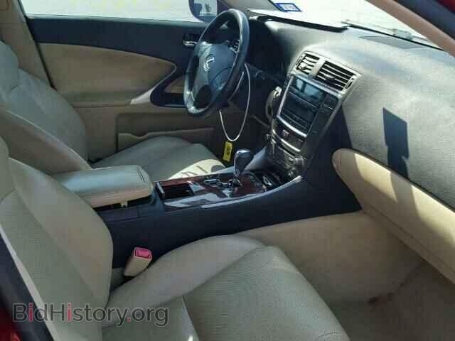 2006 LEXUS IS250 - VIN: JTHBK262862008690 - Фото 5