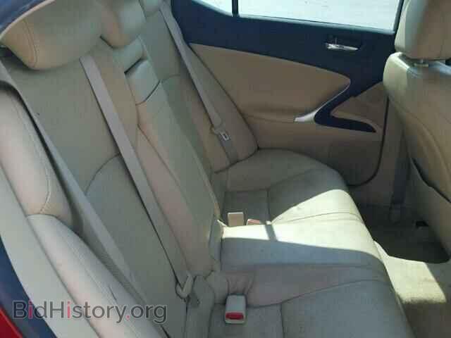 2006 LEXUS IS250 - VIN: JTHBK262862008690 - Фото 6