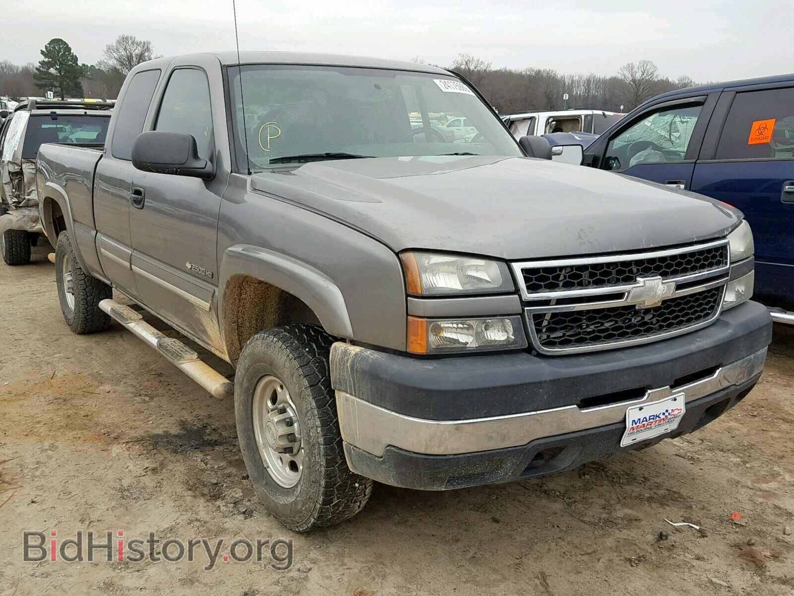 Фотография 1GCHK29U07E118528 - CHEVROLET SILVERADO 2007
