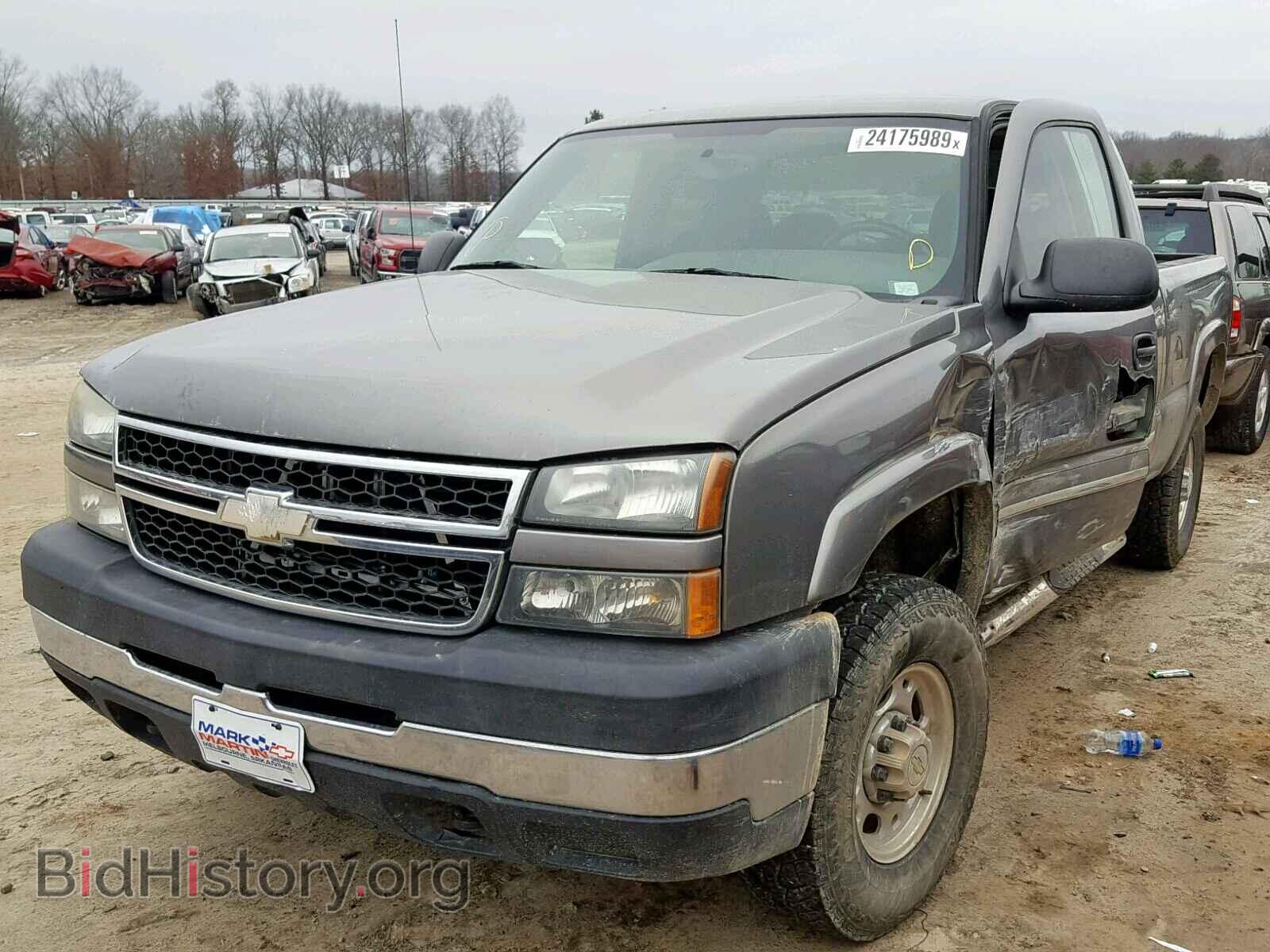 2007 CHEVROLET SILVERADO - VIN: 1GCHK29U07E118528 - Фото 2