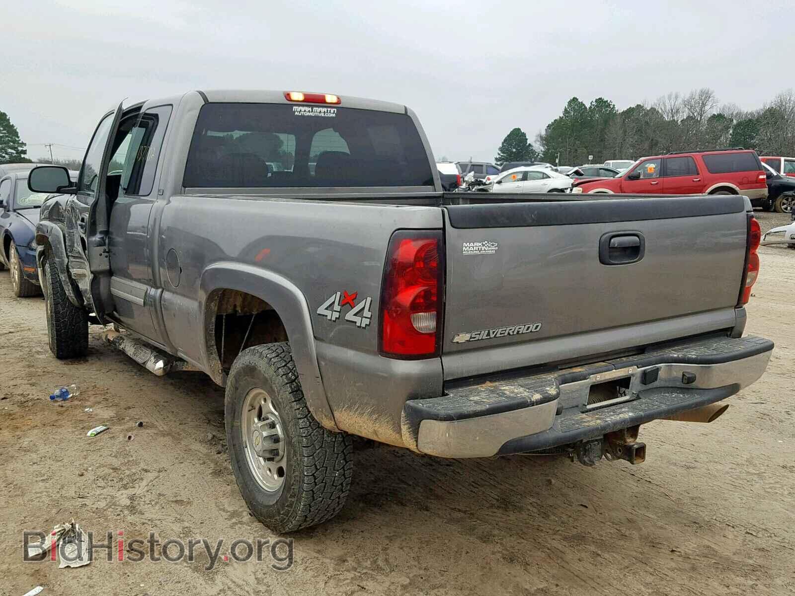 2007 CHEVROLET SILVERADO - VIN: 1GCHK29U07E118528 - Фото 3